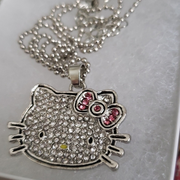 Hello 😺 Kitty necklace - Picture 4 of 6